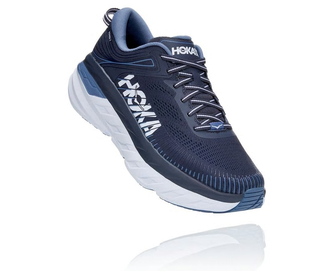 HOKA Ombre Blue / Provincial Blue - Men's Bondi 7
