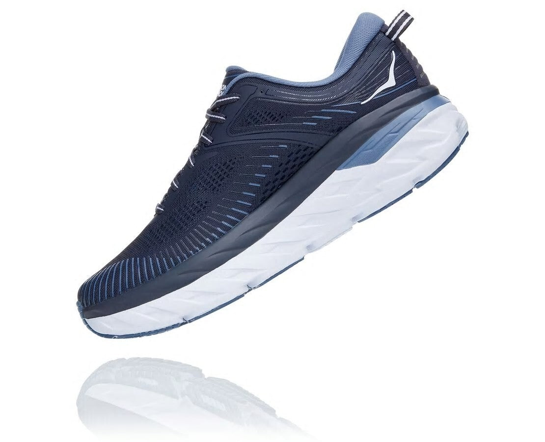 HOKA Ombre Blue / Provincial Blue - Men's Bondi 7