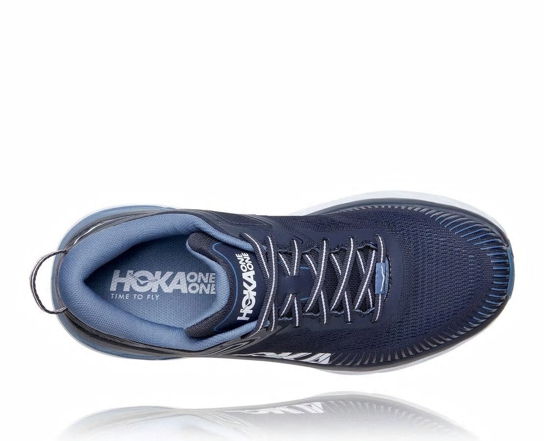 HOKA Ombre Blue / Provincial Blue - Men's Bondi 7