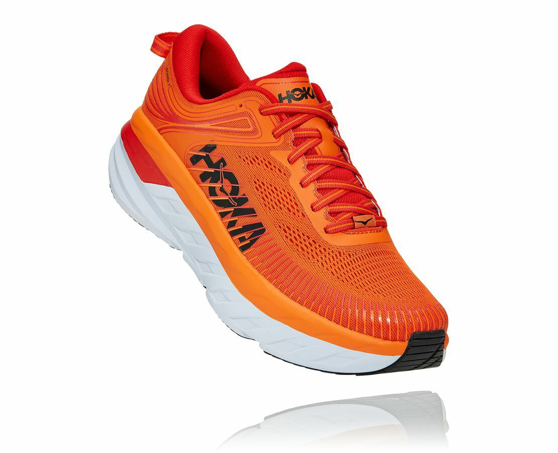 HOKA Persimmon Orange / Fiesta - Men's Bondi 7