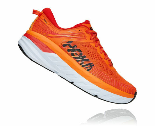 HOKA Persimmon Orange / Fiesta - Men's Bondi 7