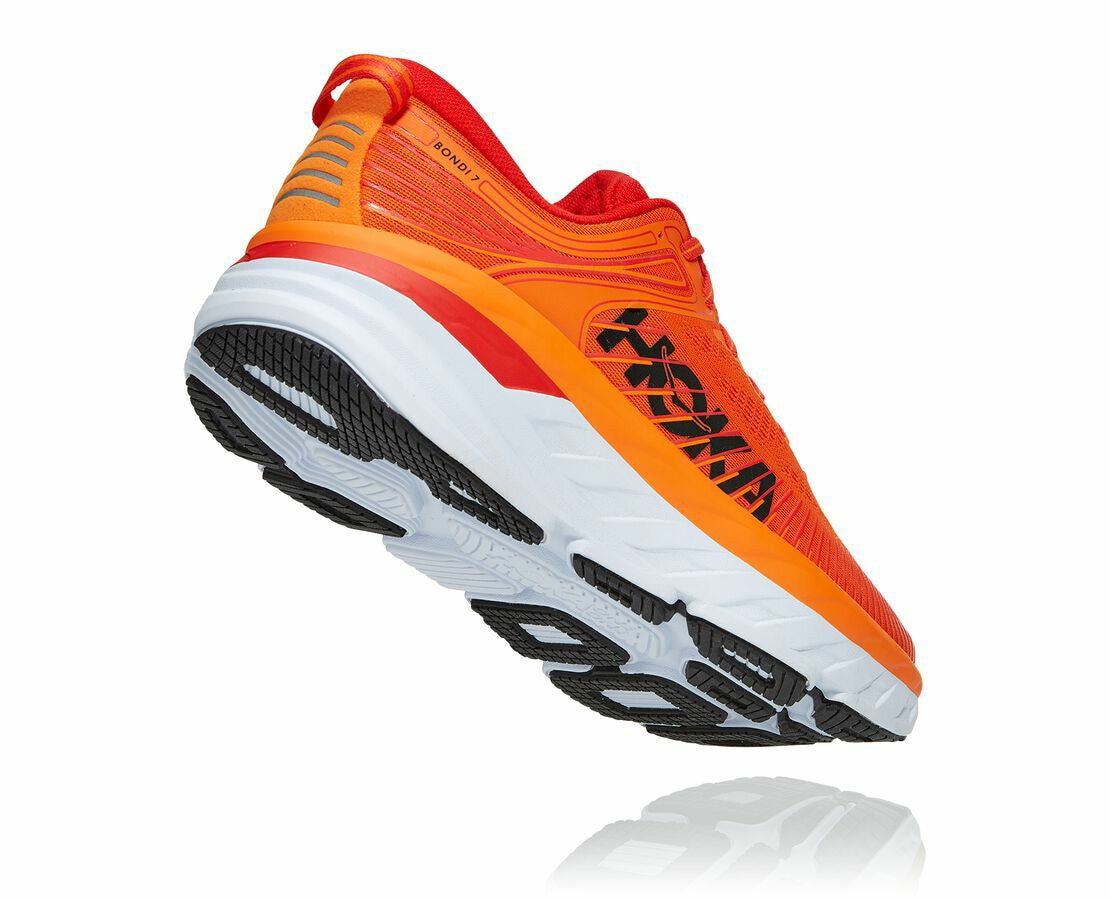 HOKA Persimmon Orange / Fiesta - Men's Bondi 7