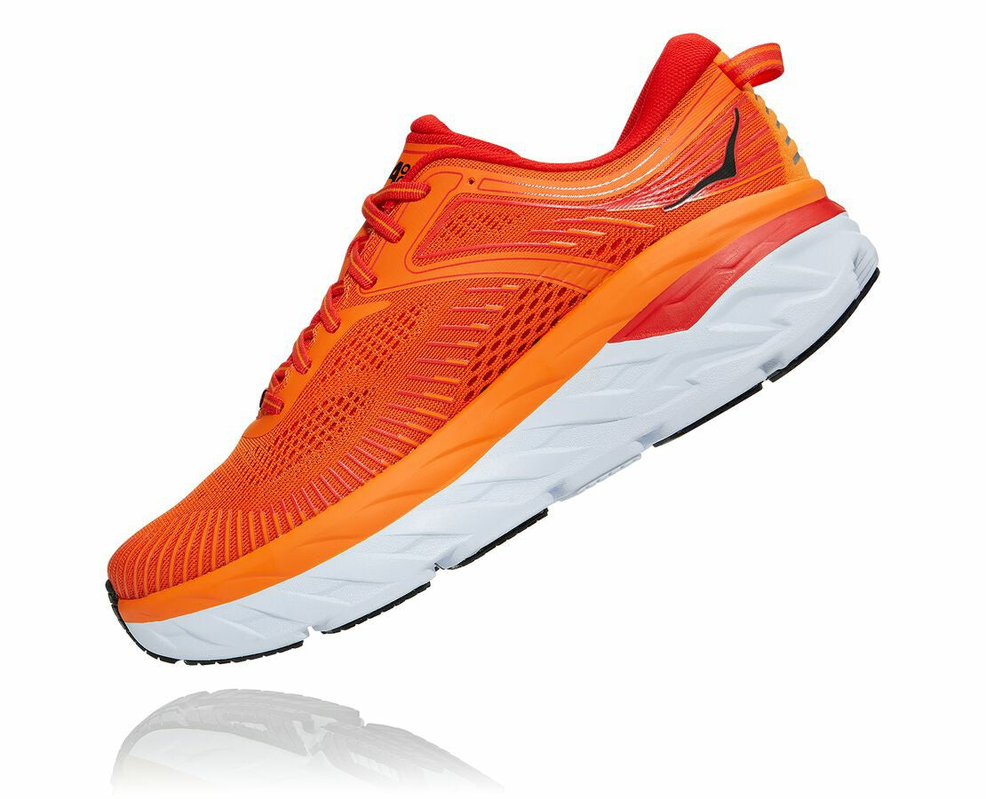 HOKA Persimmon Orange / Fiesta - Men's Bondi 7