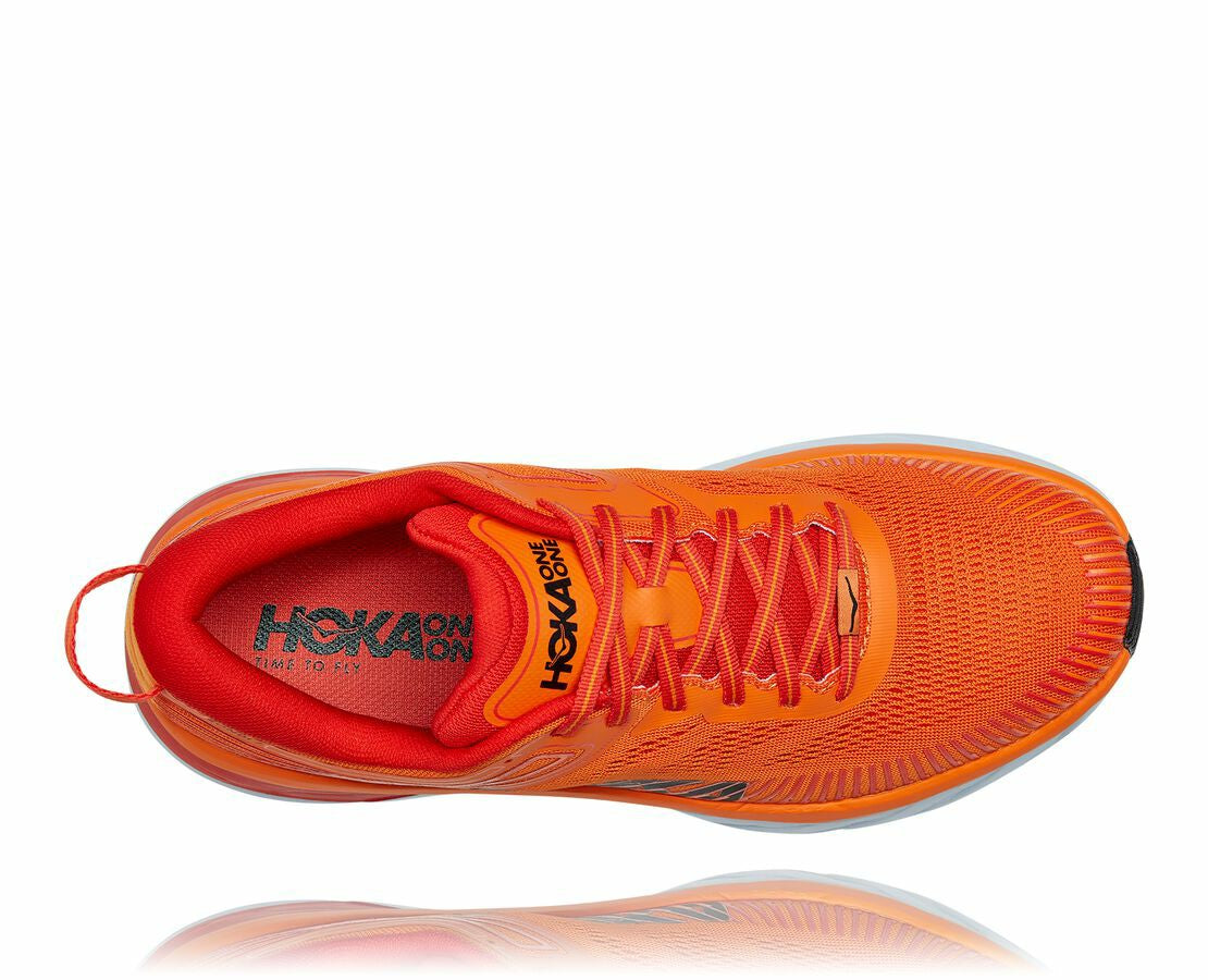 HOKA Persimmon Orange / Fiesta - Men's Bondi 7