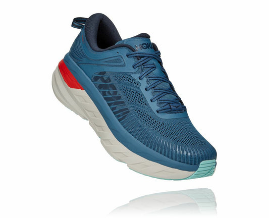 HOKA Real Teal / Outer Space - Men's Bondi 7