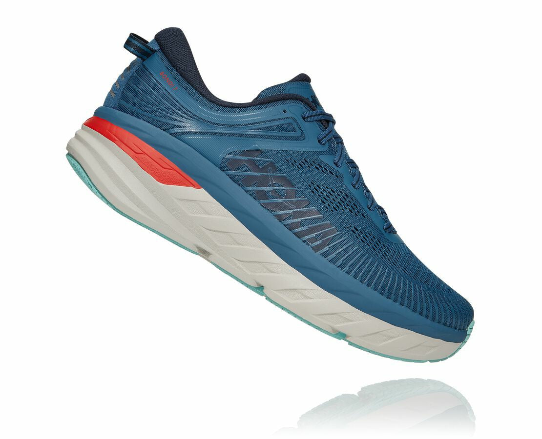 HOKA Real Teal / Outer Space - Men's Bondi 7