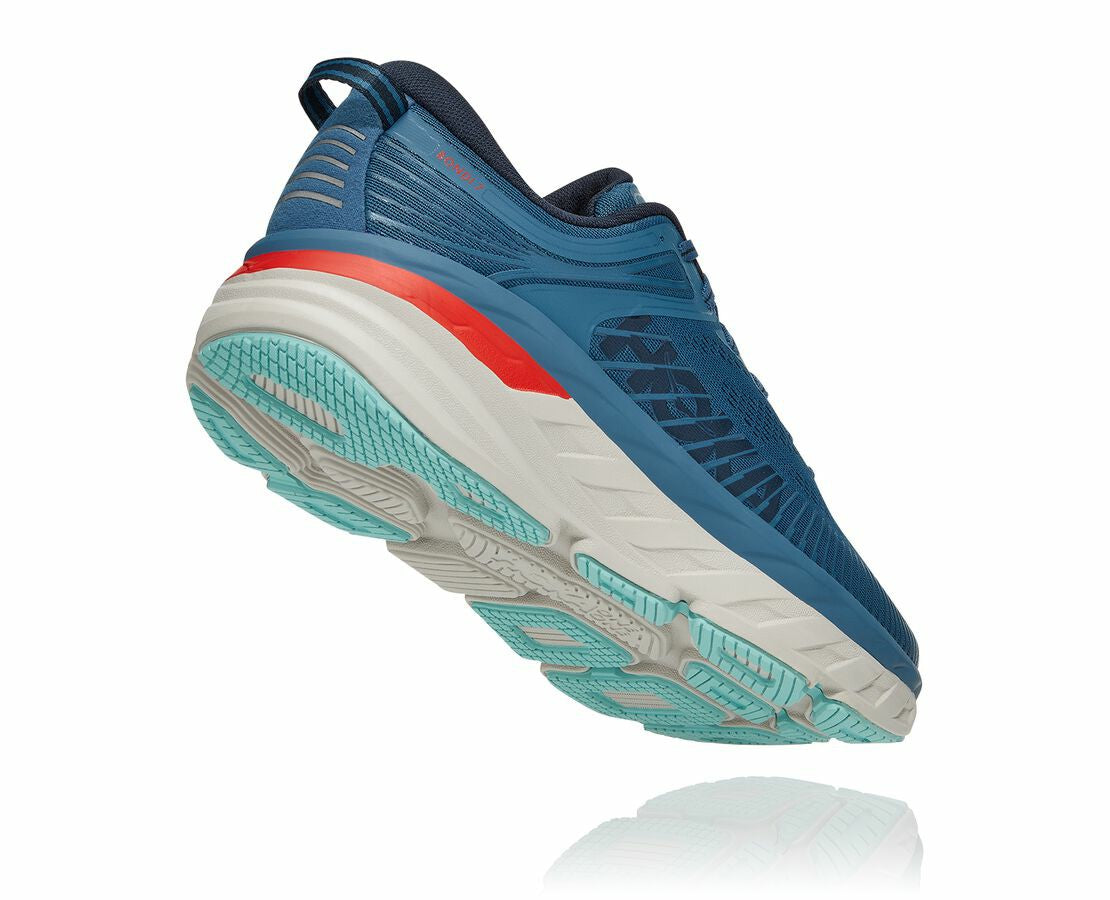 HOKA Real Teal / Outer Space - Men's Bondi 7