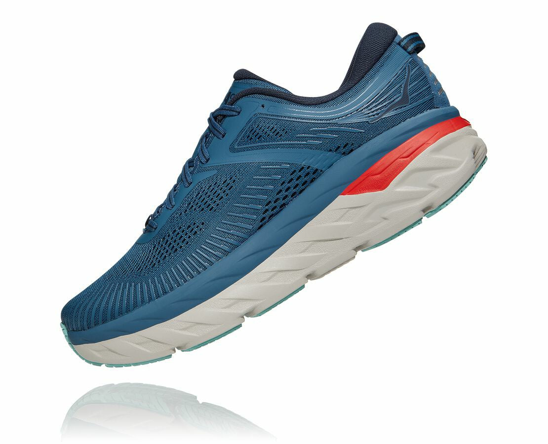HOKA Real Teal / Outer Space - Men's Bondi 7