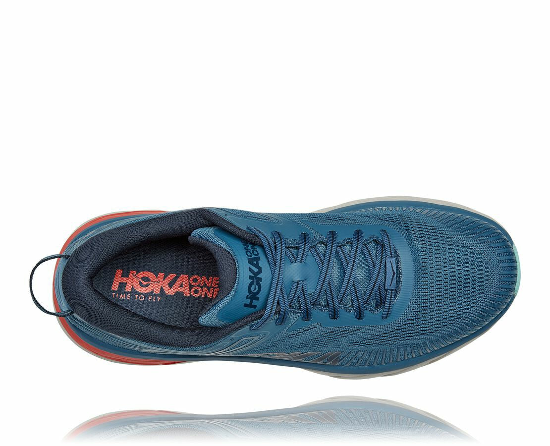 HOKA Real Teal / Outer Space - Men's Bondi 7