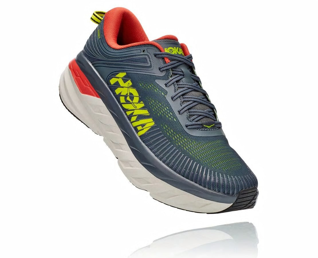 HOKA Turbulence / Chili - Men's Bondi 7