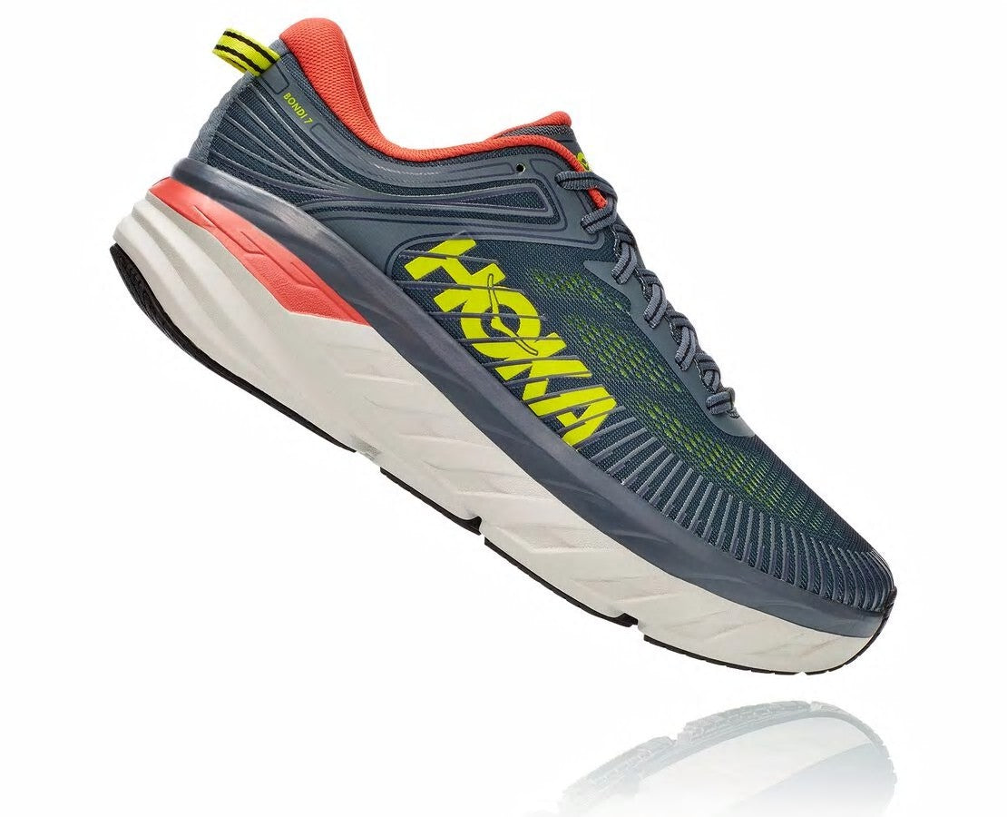 HOKA Turbulence / Chili - Men's Bondi 7