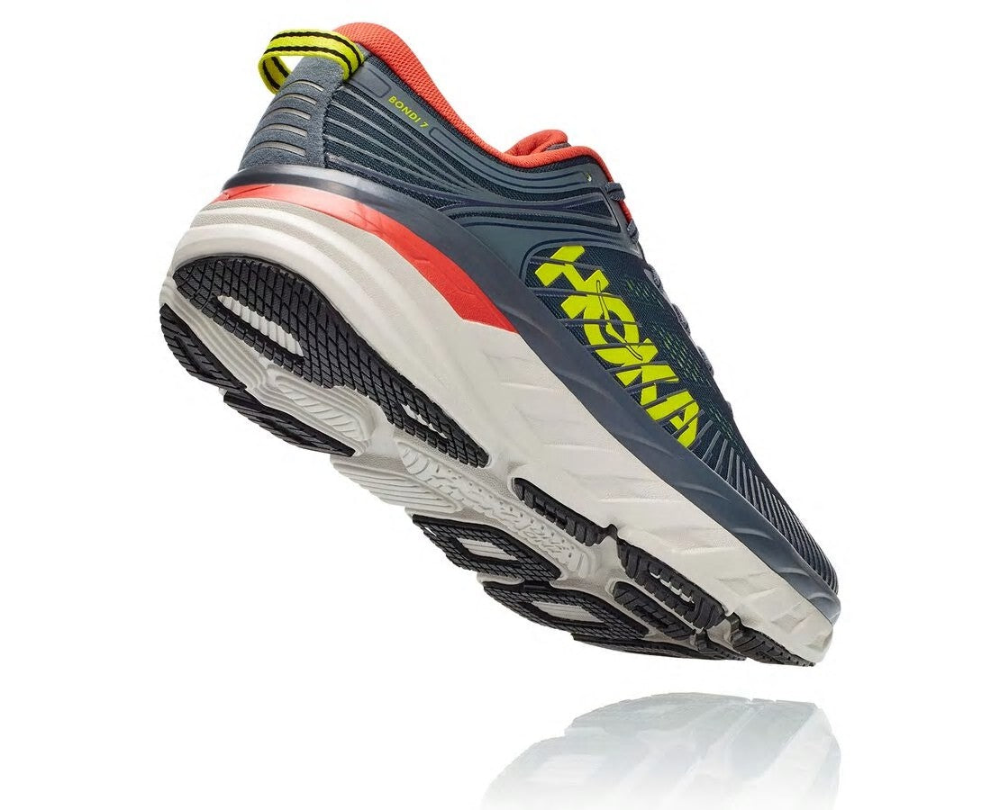 HOKA Turbulence / Chili - Men's Bondi 7