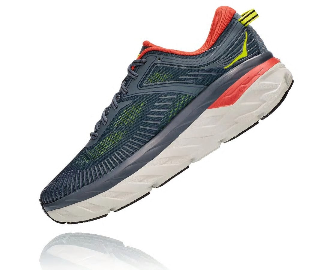 HOKA Turbulence / Chili - Men's Bondi 7