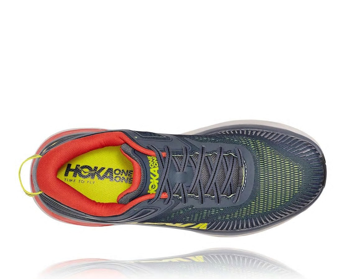 HOKA Turbulence / Chili - Men's Bondi 7