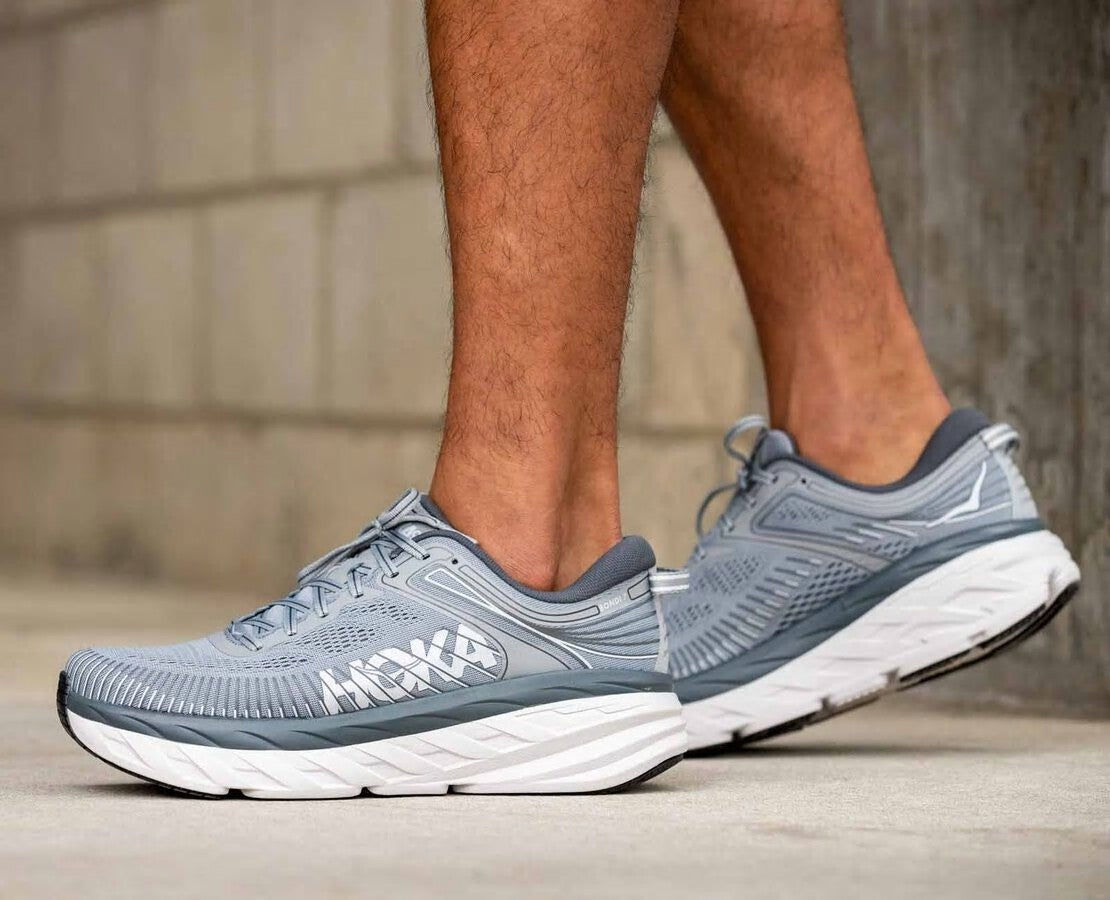 HOKA Wild Dove / Dark Shadow - Men's Bondi 7