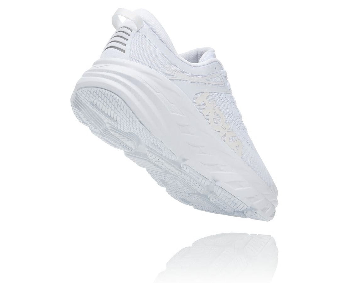 HOKA White / White - Men's Bondi 7