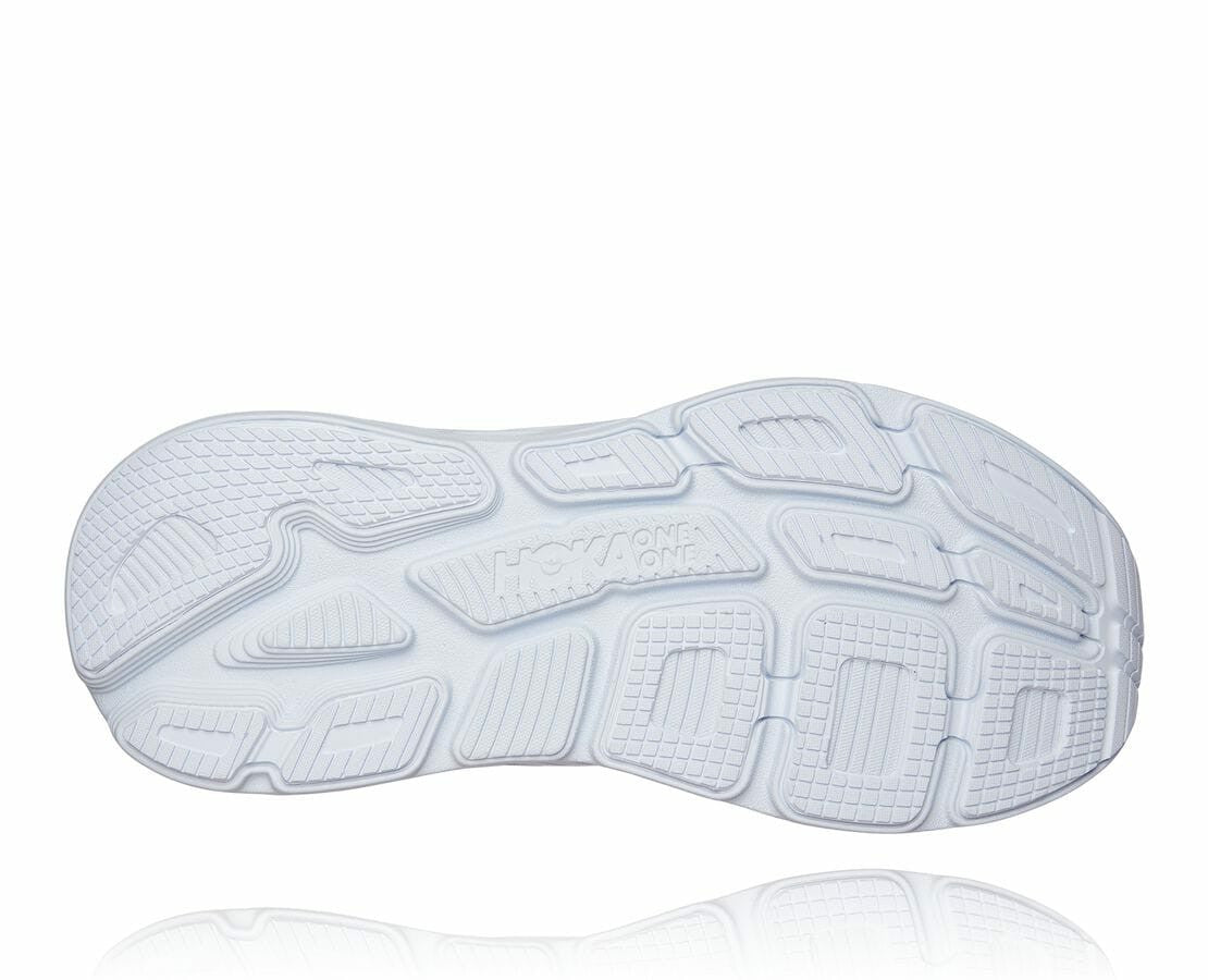 HOKA White / White - Men's Bondi 7
