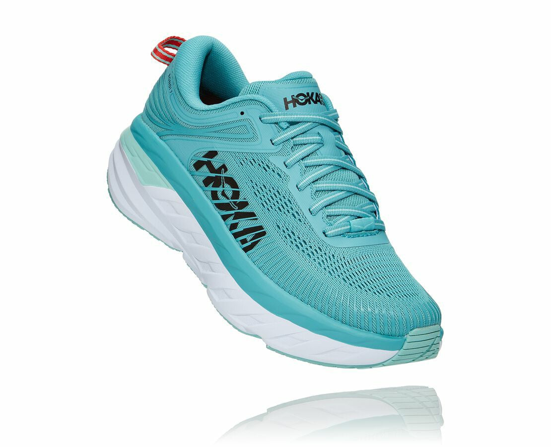 HOKA Aquarelle / Eggshell Blue - Women's Bondi 7