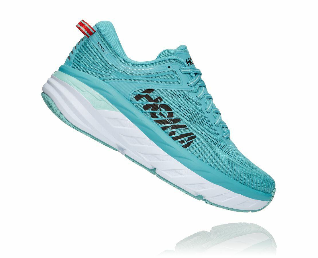 HOKA Aquarelle / Eggshell Blue - Women's Bondi 7