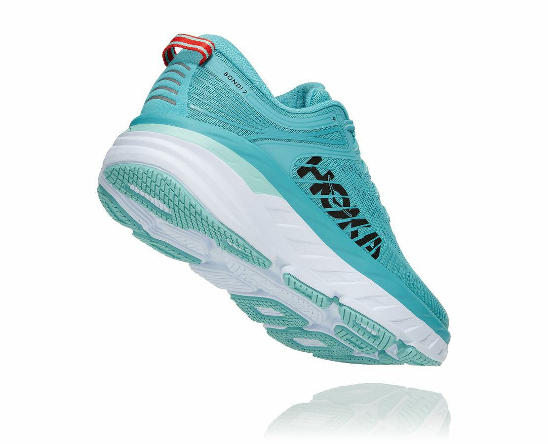 HOKA Aquarelle / Eggshell Blue - Women's Bondi 7