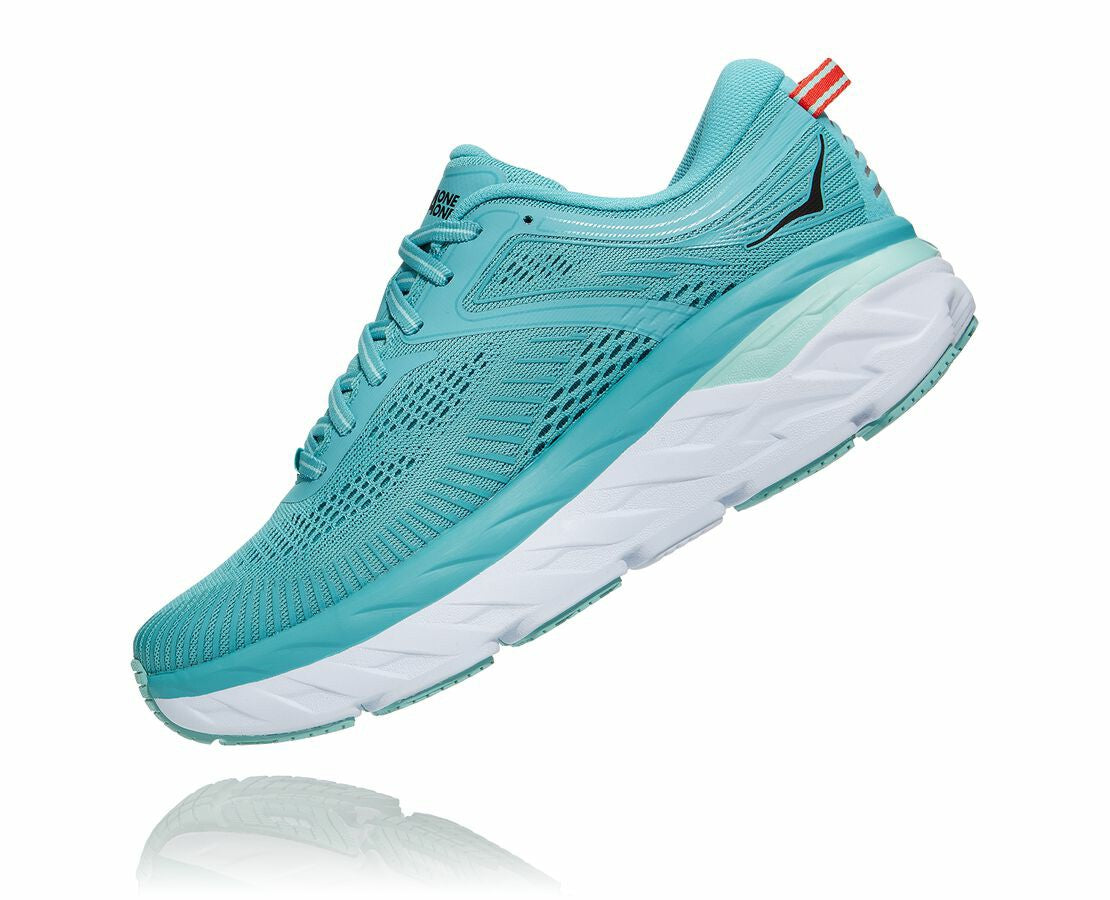 HOKA Aquarelle / Eggshell Blue - Women's Bondi 7