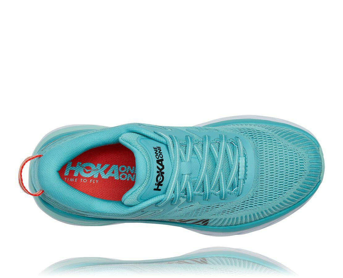 HOKA Aquarelle / Eggshell Blue - Women's Bondi 7