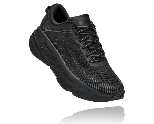 HOKA Black / Black - Women's Bondi 7
