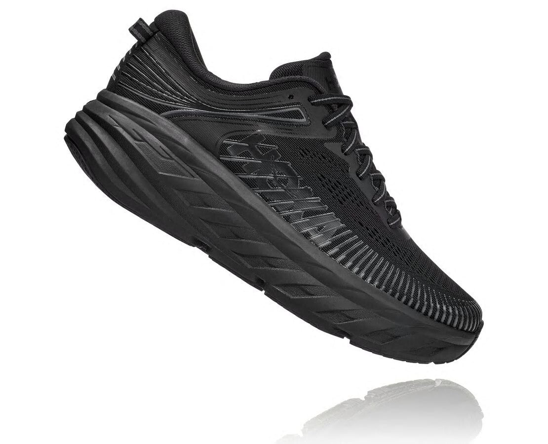 HOKA Black / Black - Women's Bondi 7
