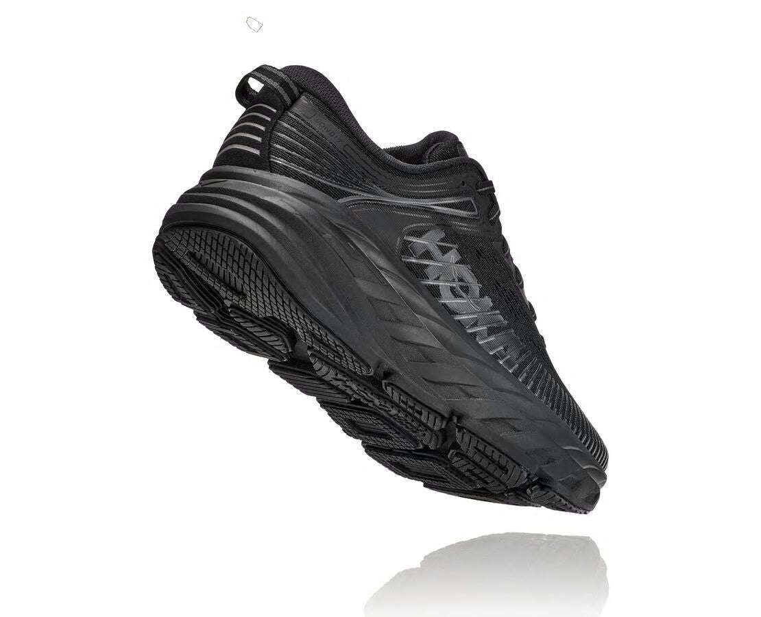 HOKA Black / Black - Women's Bondi 7