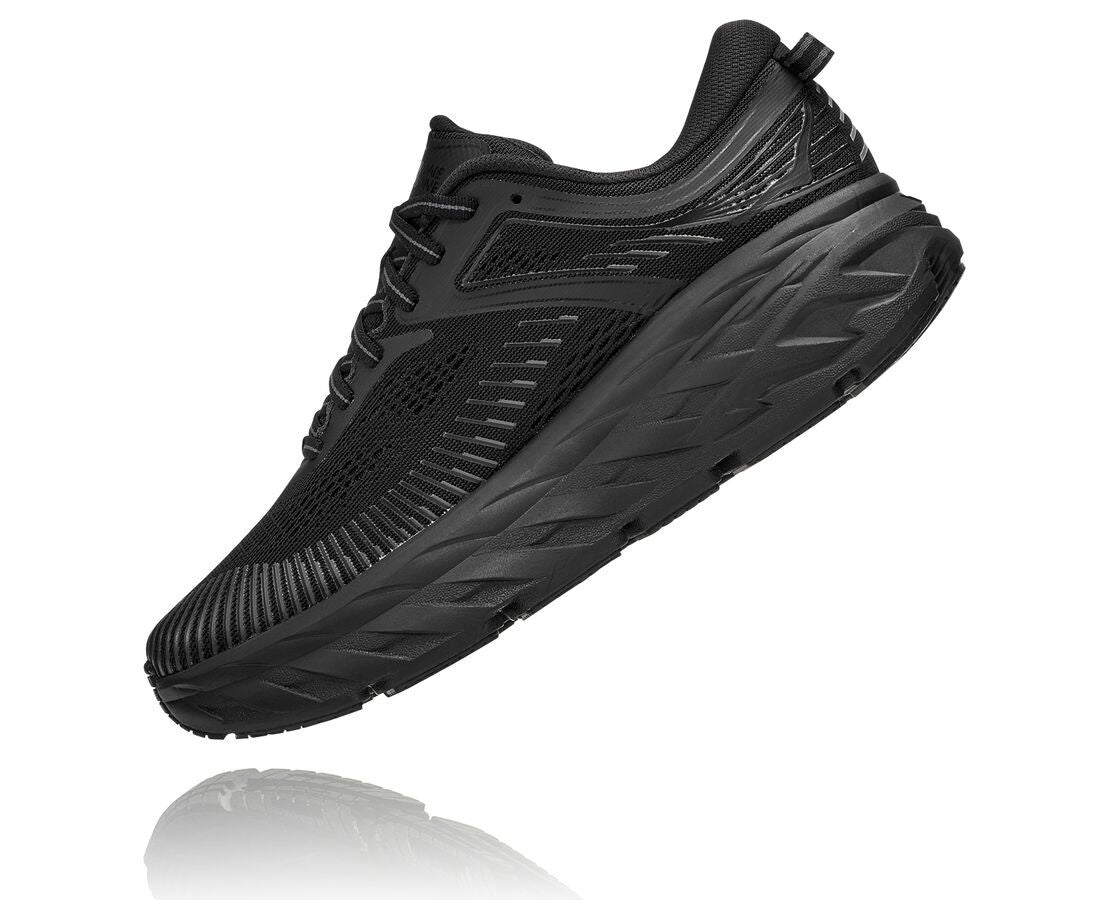 HOKA Black / Black - Women's Bondi 7