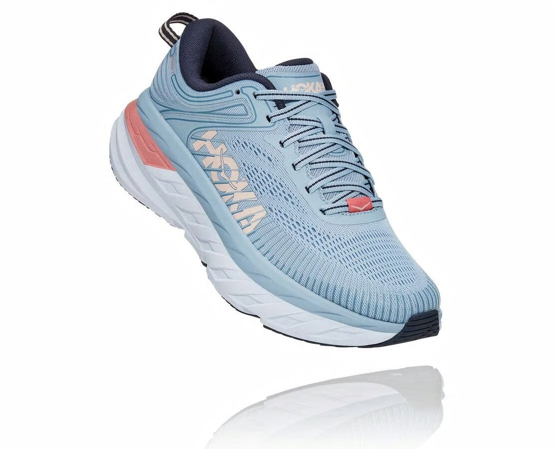 HOKA Blue Fog / Ombre Blue - Women's Bondi 7