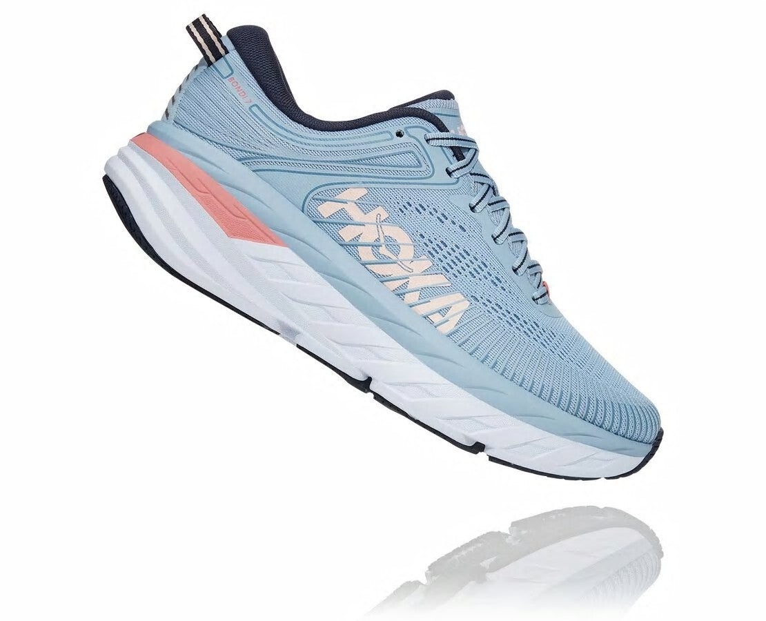 HOKA Blue Fog / Ombre Blue - Women's Bondi 7
