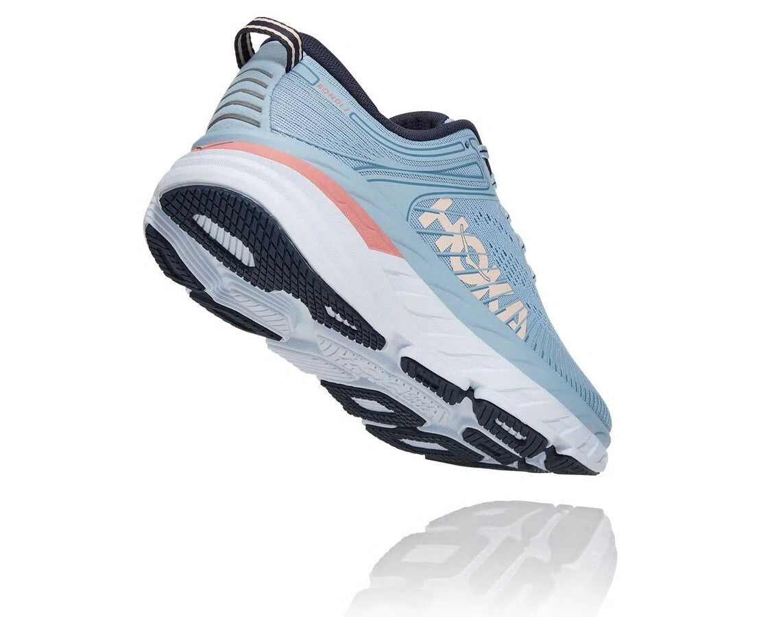 HOKA Blue Fog / Ombre Blue - Women's Bondi 7