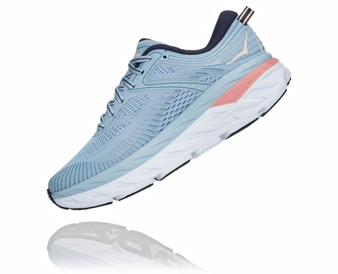 HOKA Blue Fog / Ombre Blue - Women's Bondi 7