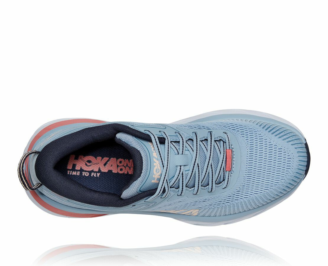 HOKA Blue Fog / Ombre Blue - Women's Bondi 7