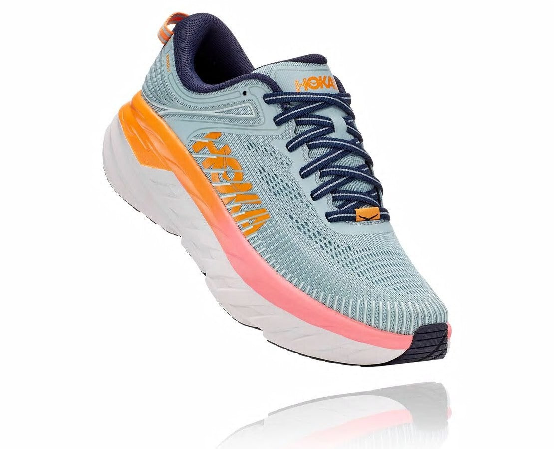 HOKA Blue Haze / Black Iris - Women's Bondi 7