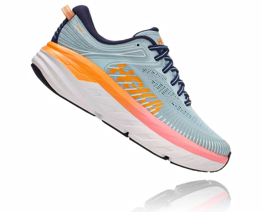 HOKA Blue Haze / Black Iris - Women's Bondi 7
