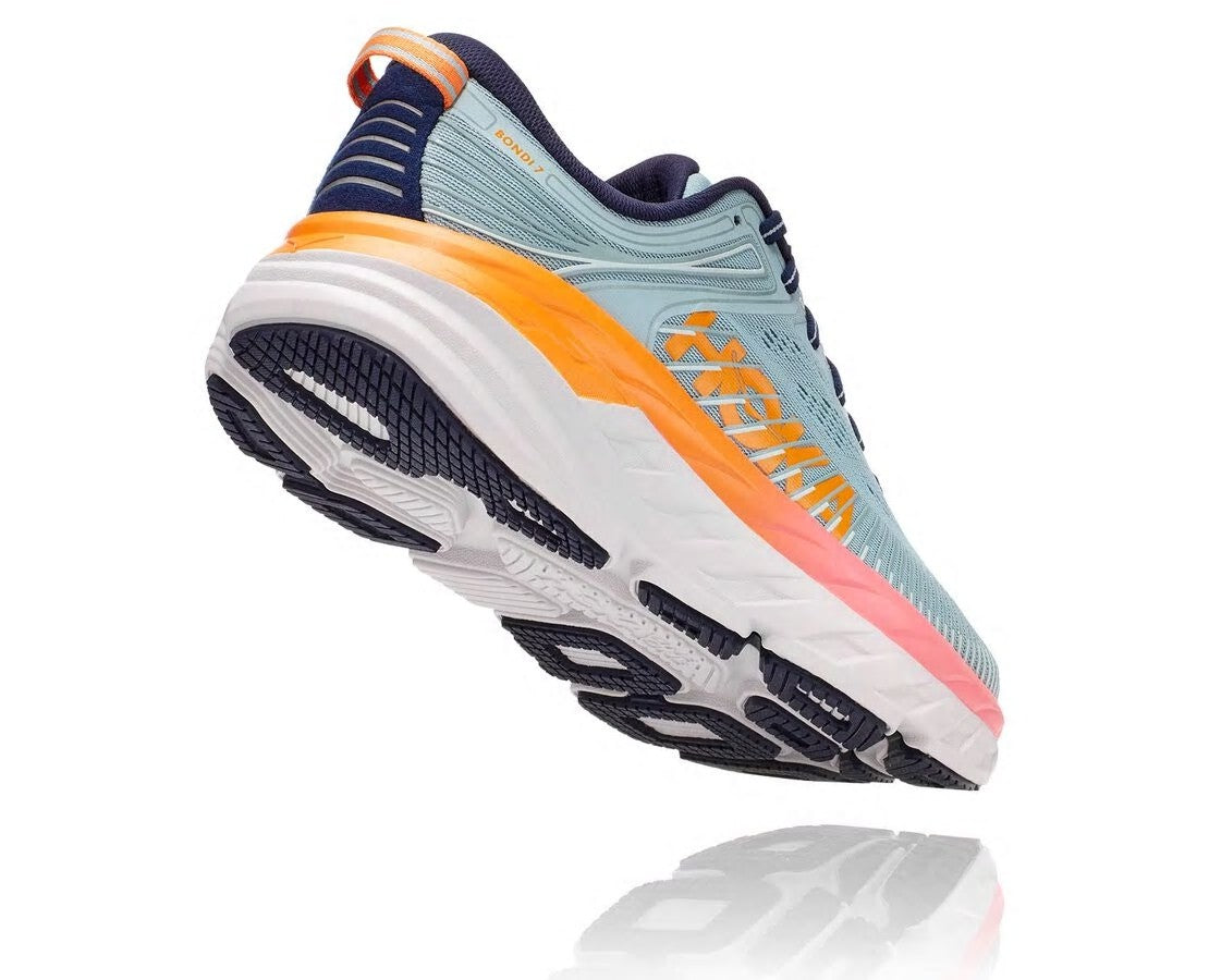 HOKA Blue Haze / Black Iris - Women's Bondi 7