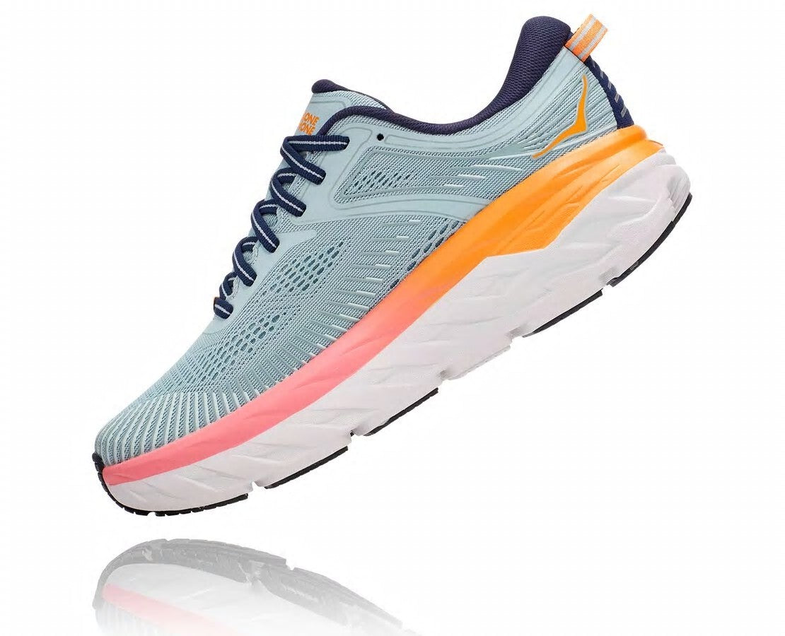 HOKA Blue Haze / Black Iris - Women's Bondi 7