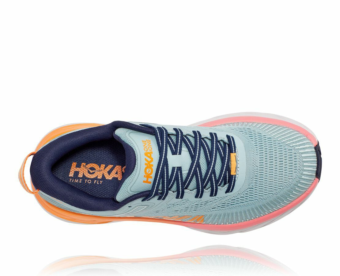 HOKA Blue Haze / Black Iris - Women's Bondi 7