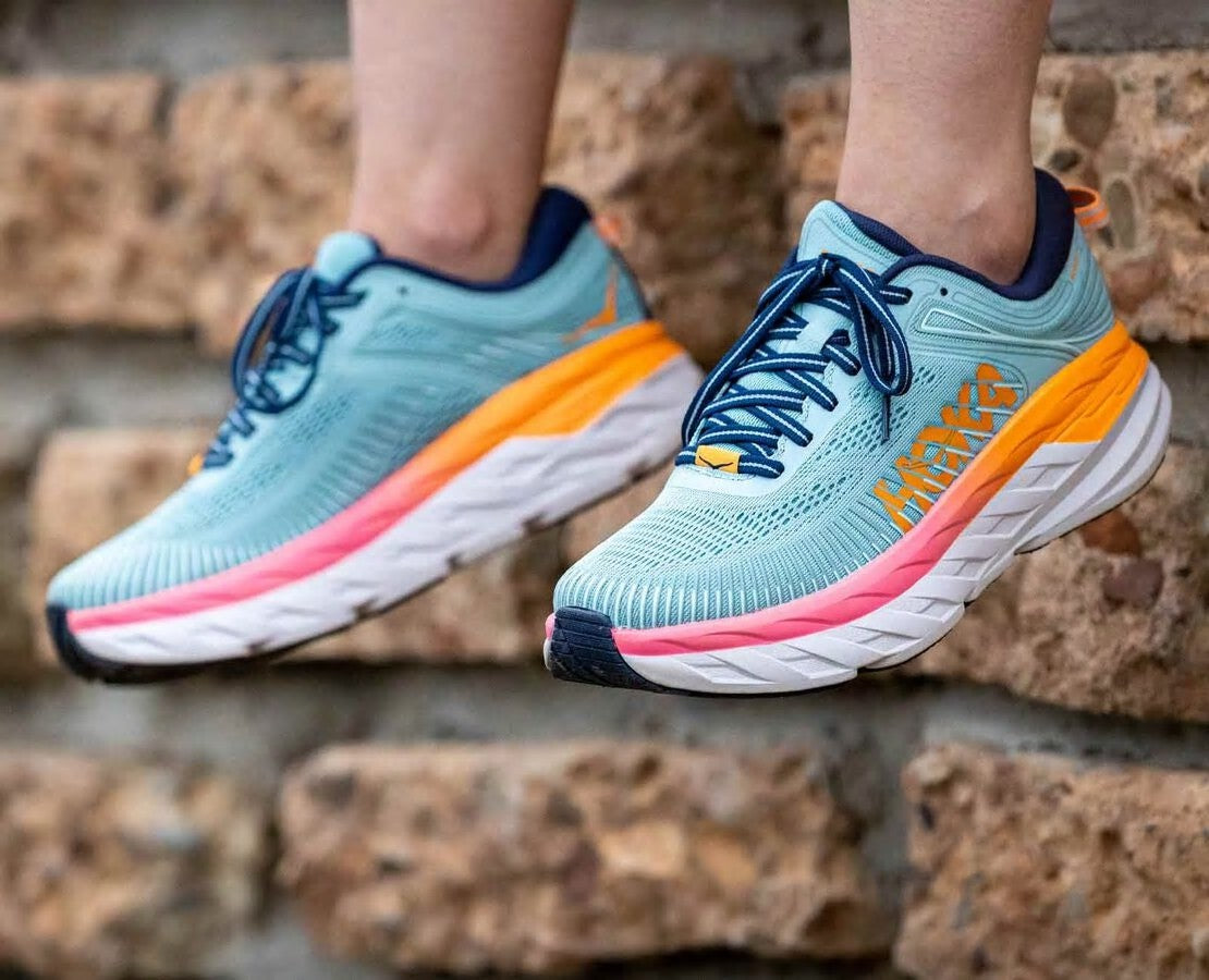 HOKA Blue Haze / Black Iris - Women's Bondi 7