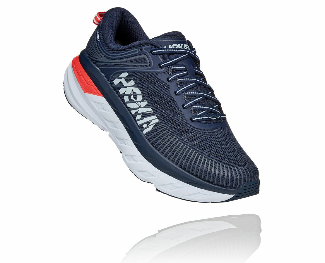 HOKA Black Iris / Ballad Blue - Women's Bondi 7