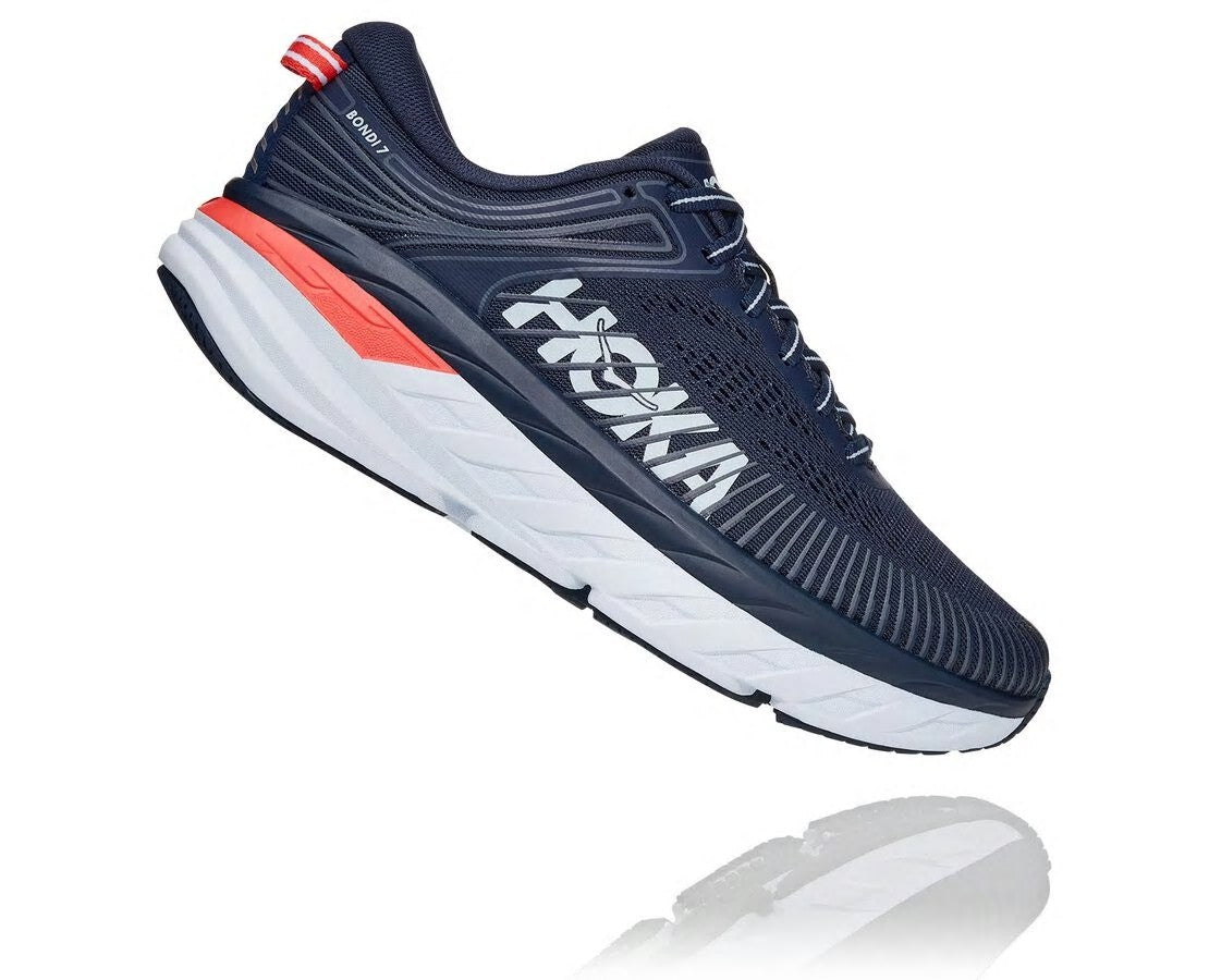 HOKA Black Iris / Ballad Blue - Women's Bondi 7