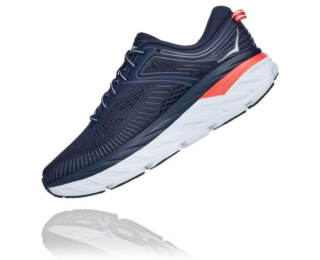 HOKA Black Iris / Ballad Blue - Women's Bondi 7