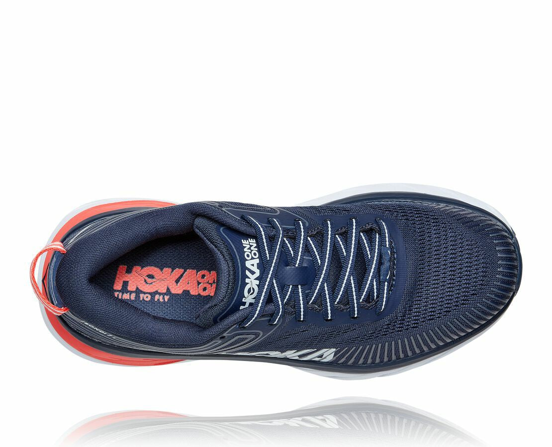 HOKA Black Iris / Ballad Blue - Women's Bondi 7
