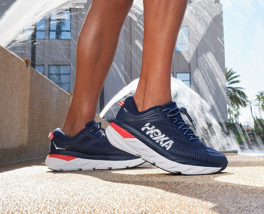 HOKA Black Iris / Ballad Blue - Women's Bondi 7