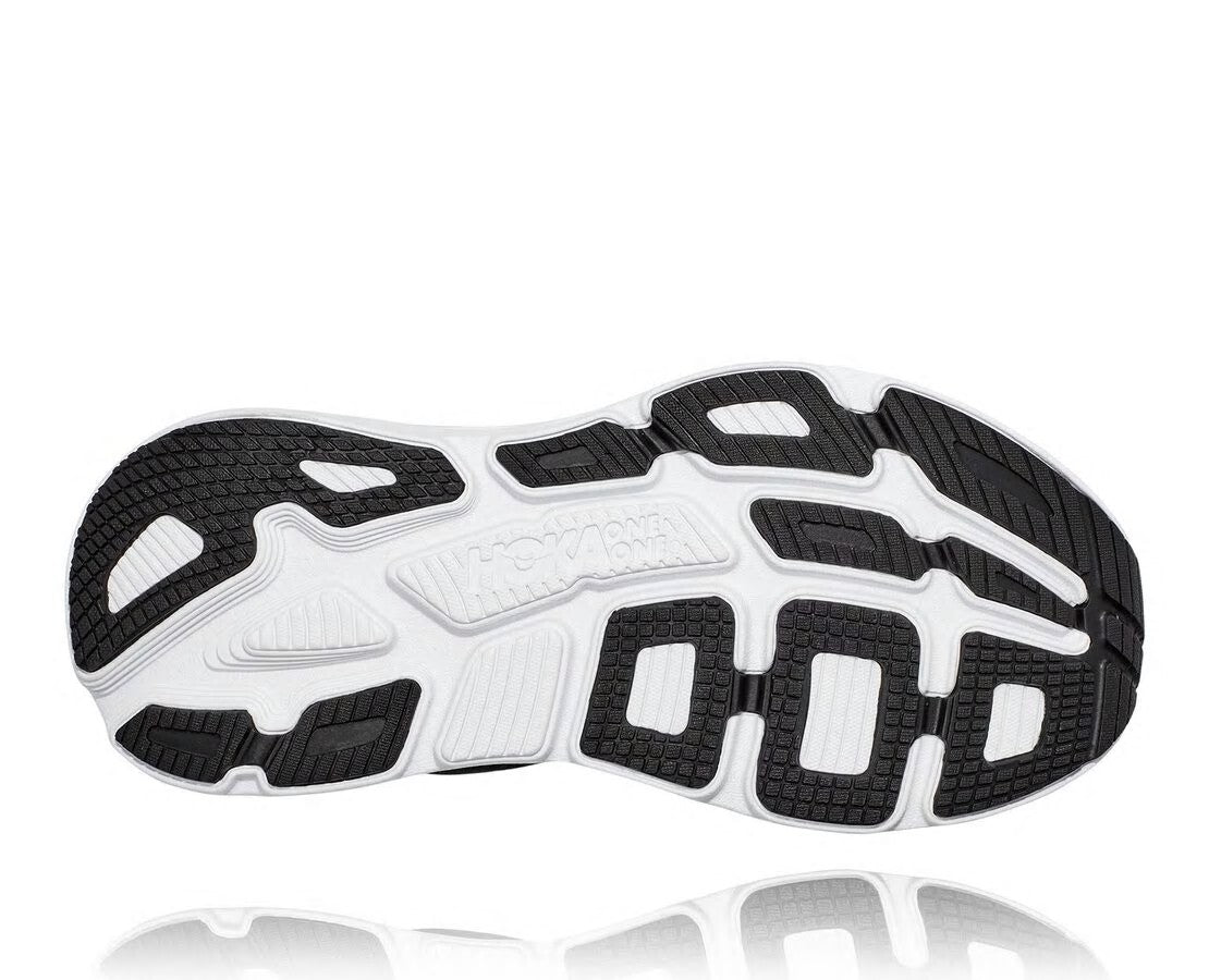 HOKA Black / White - Women's Bondi 7