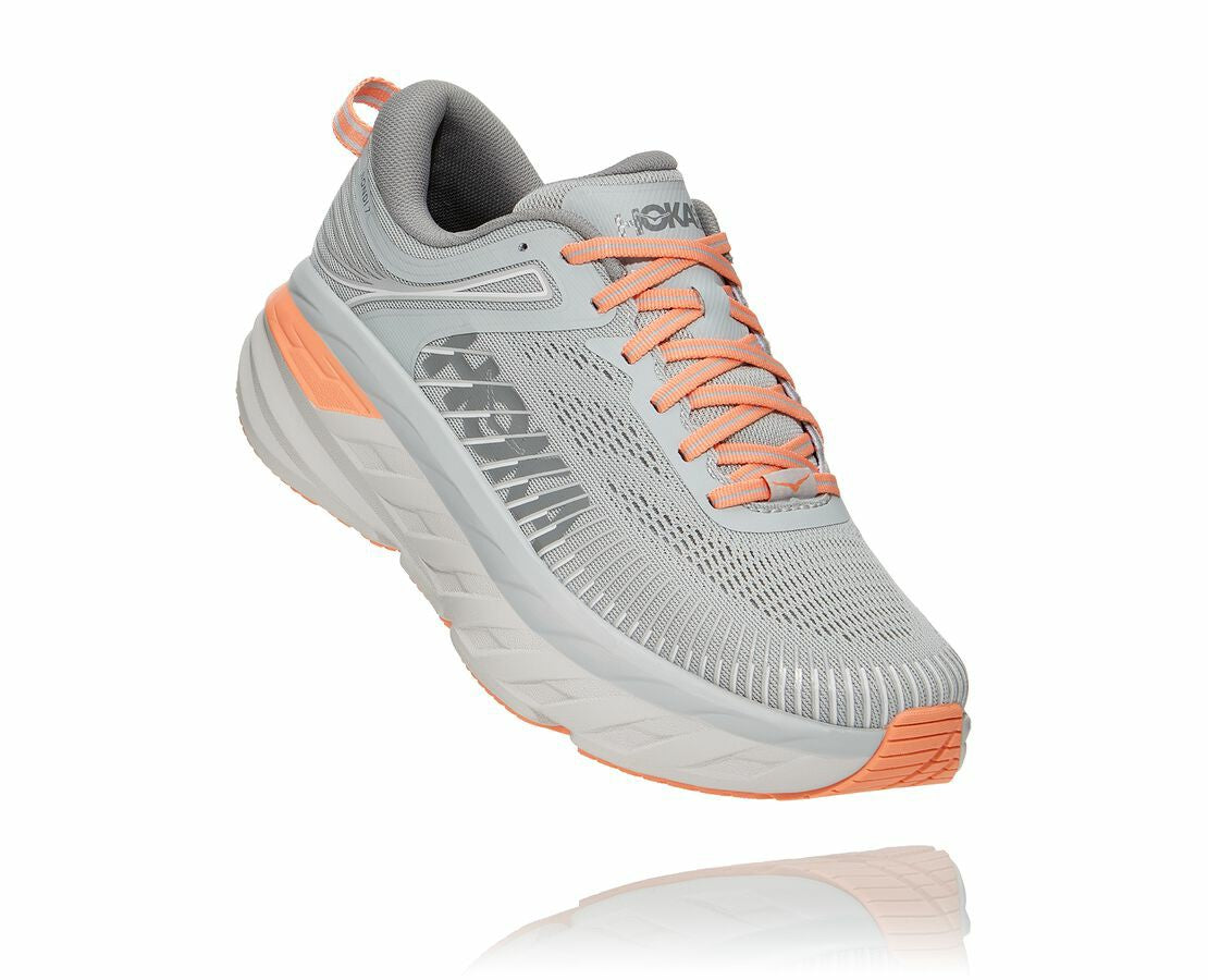 HOKA Harbor Mist / Sharkskin - Women's Bondi 7