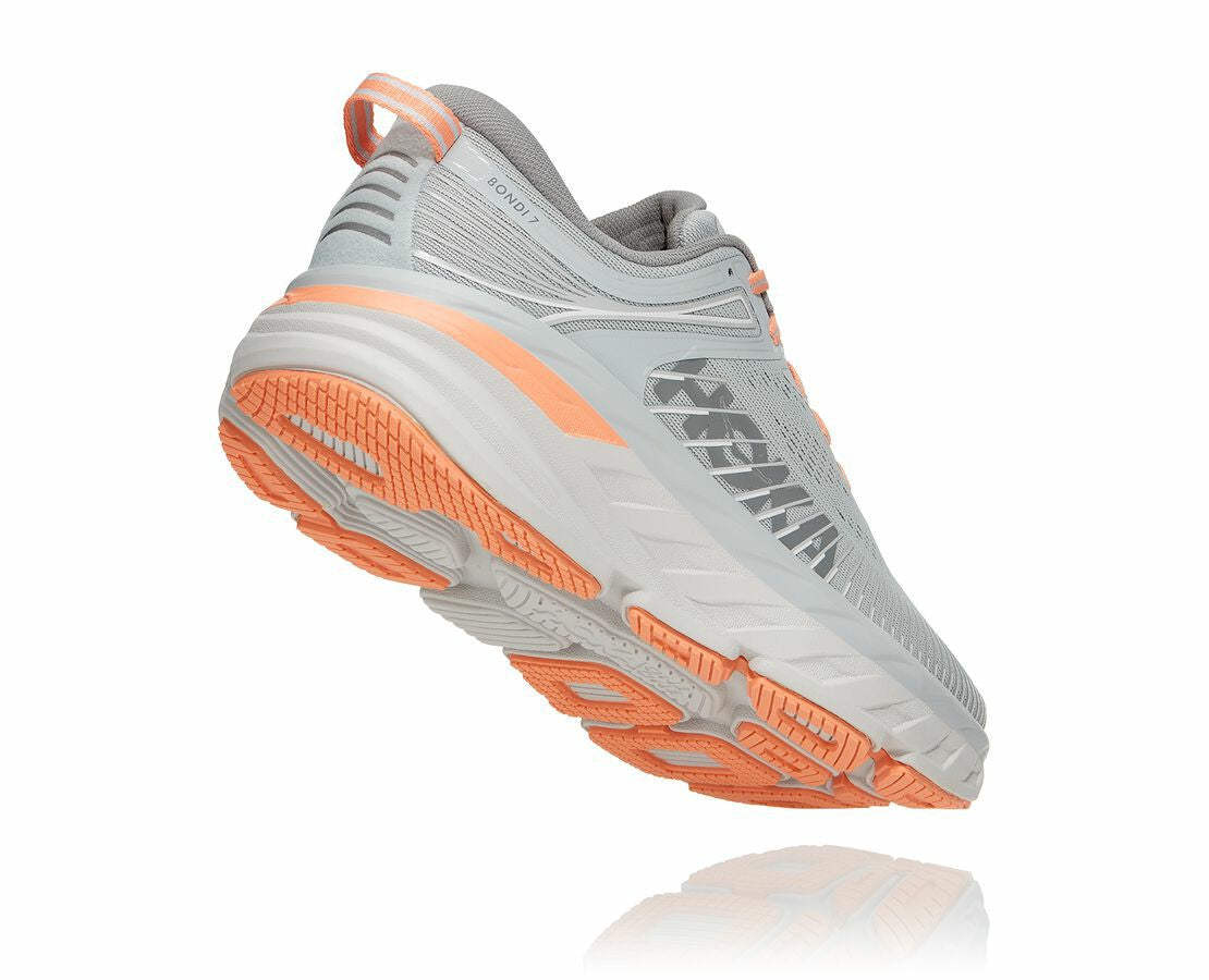HOKA Harbor Mist / Sharkskin - Women's Bondi 7