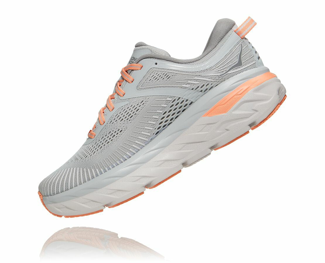 HOKA Harbor Mist / Sharkskin - Women's Bondi 7